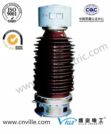 
                Transformadores de tensión inductivos tipo Jdc6-110
            