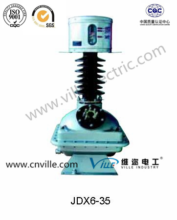 Cina 
                Trasformatori di tensione induttiva ad alta tensione tipo Jdx6-35 da 35 kv
              produzione e fornitore