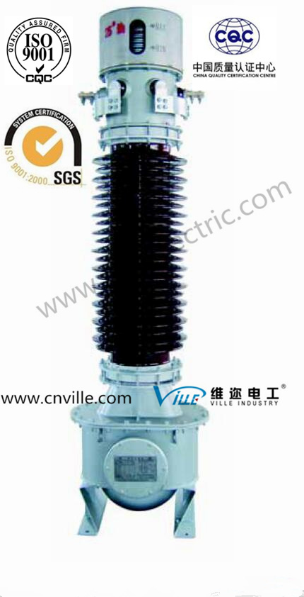 Lb6-110 Type Oil-Immersed Fullysealed Structure Current Transformer