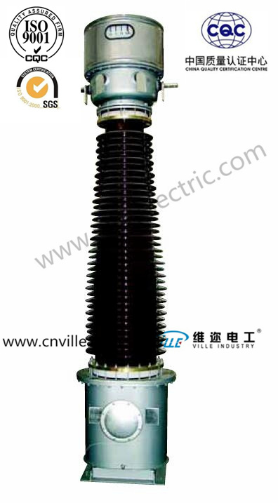 Lb7-220 Type Oil-Immersed Fully-Sealed Structure Current Transformer