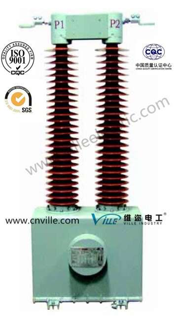 China 
                Lgbj-35W2 transformador de corriente/transformador de corriente de estructura sumergida en aceite
              fabricante y proveedor