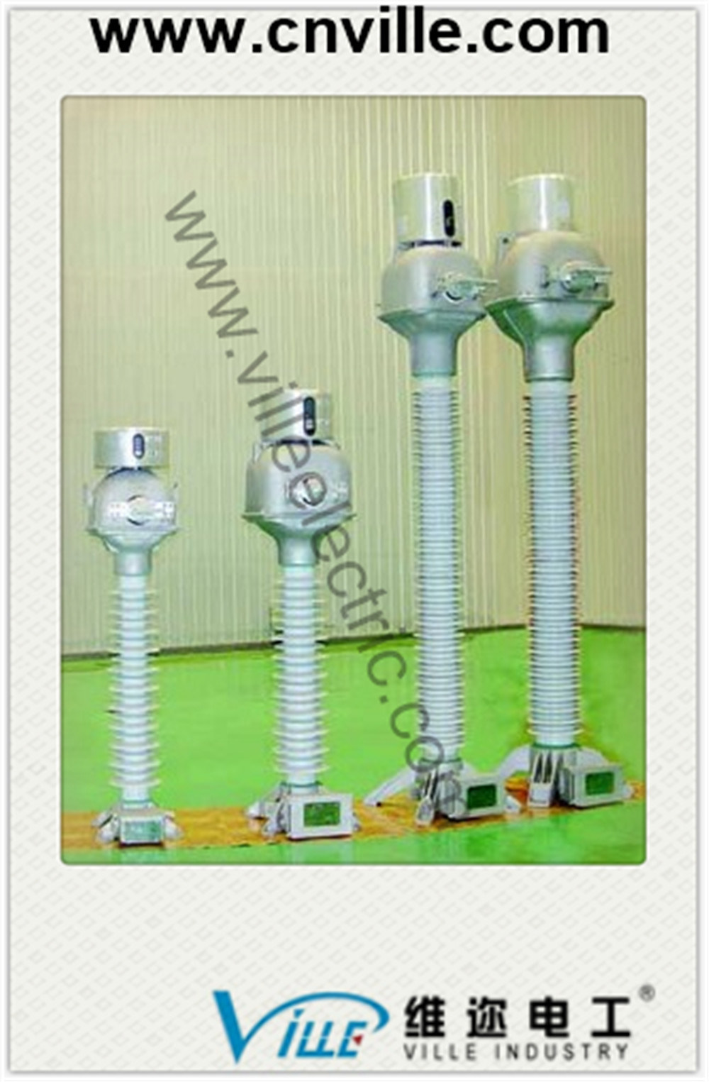 China 
                Transformadores de corriente invertidos sumergidos en aceite serie LVB-110
              fabricante y proveedor