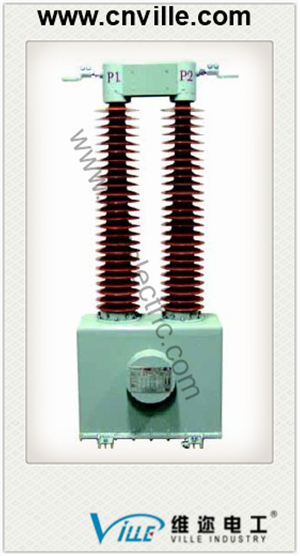 Lvb-132 Series Inverted Structure with Oil-Immersed Paper of Current Transformers