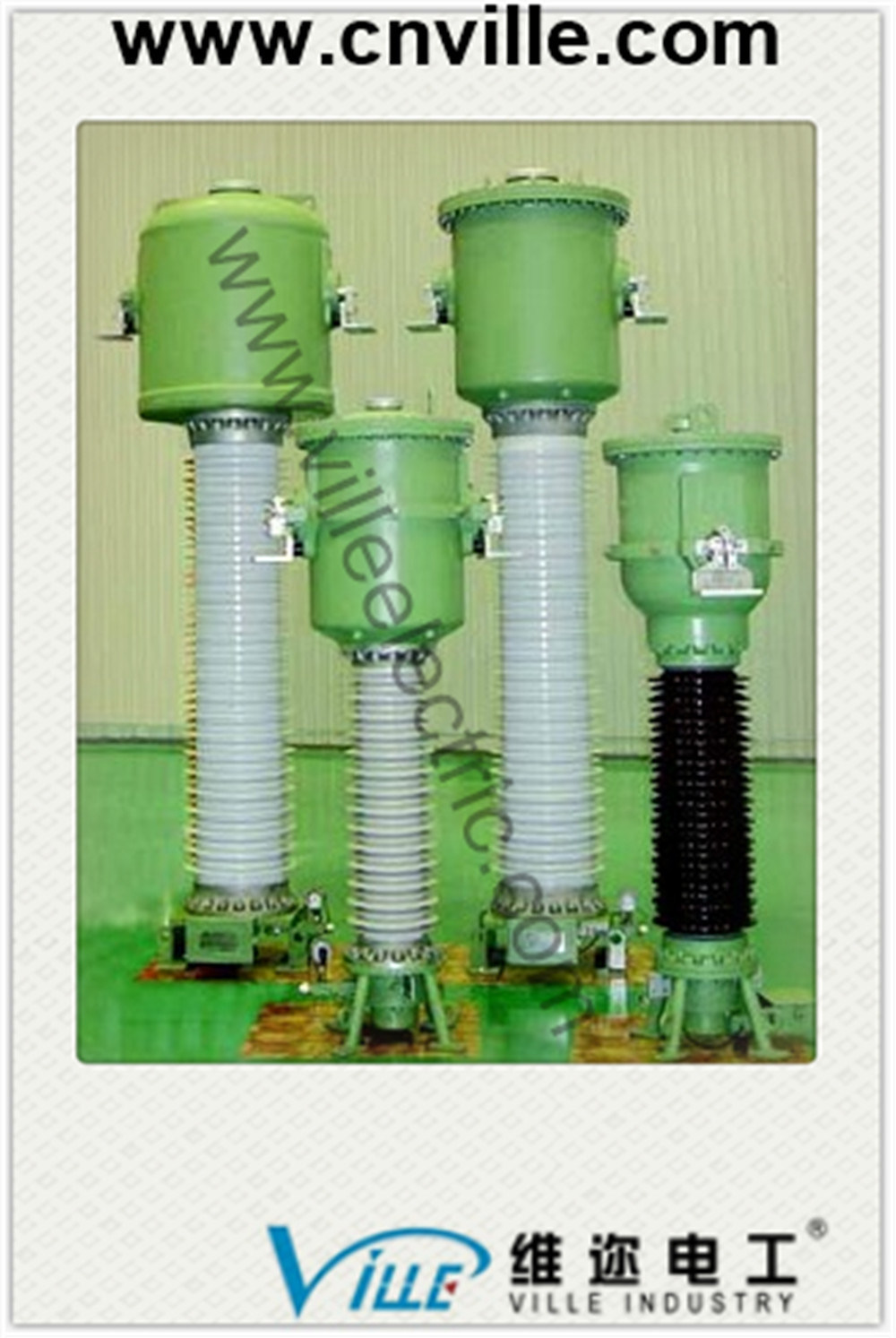 China 
                Lvb (T) -500 Oil-Immersed Papel de Transformadores de Corrente/transformador de voltagem
              fabricação e fornecedor