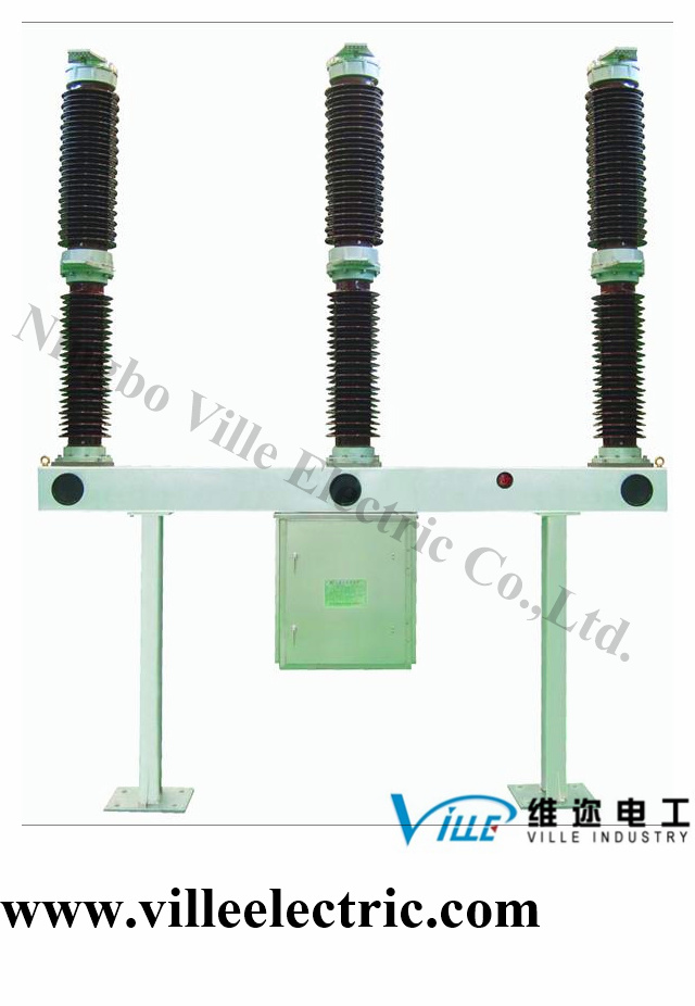 China 
                Lw36-126 (W) /T3150-40 disyuntor de alta tensión SF6
              fabricante y proveedor