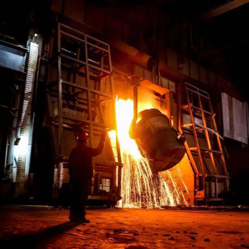 Cina 
                Sistema di carica del materiale per impianti in acciaio
              produzione e fornitore