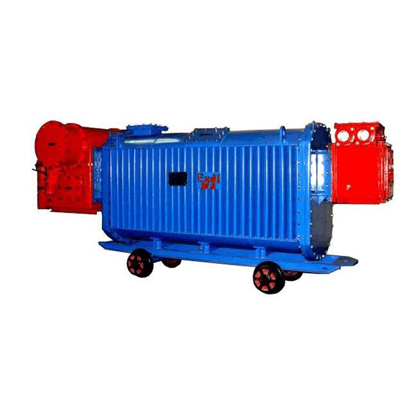 China 
                Mining Movable Dry Transformer Substation Mining Explosion-Proof Dry Type Transformer
              manufacture and supplier
