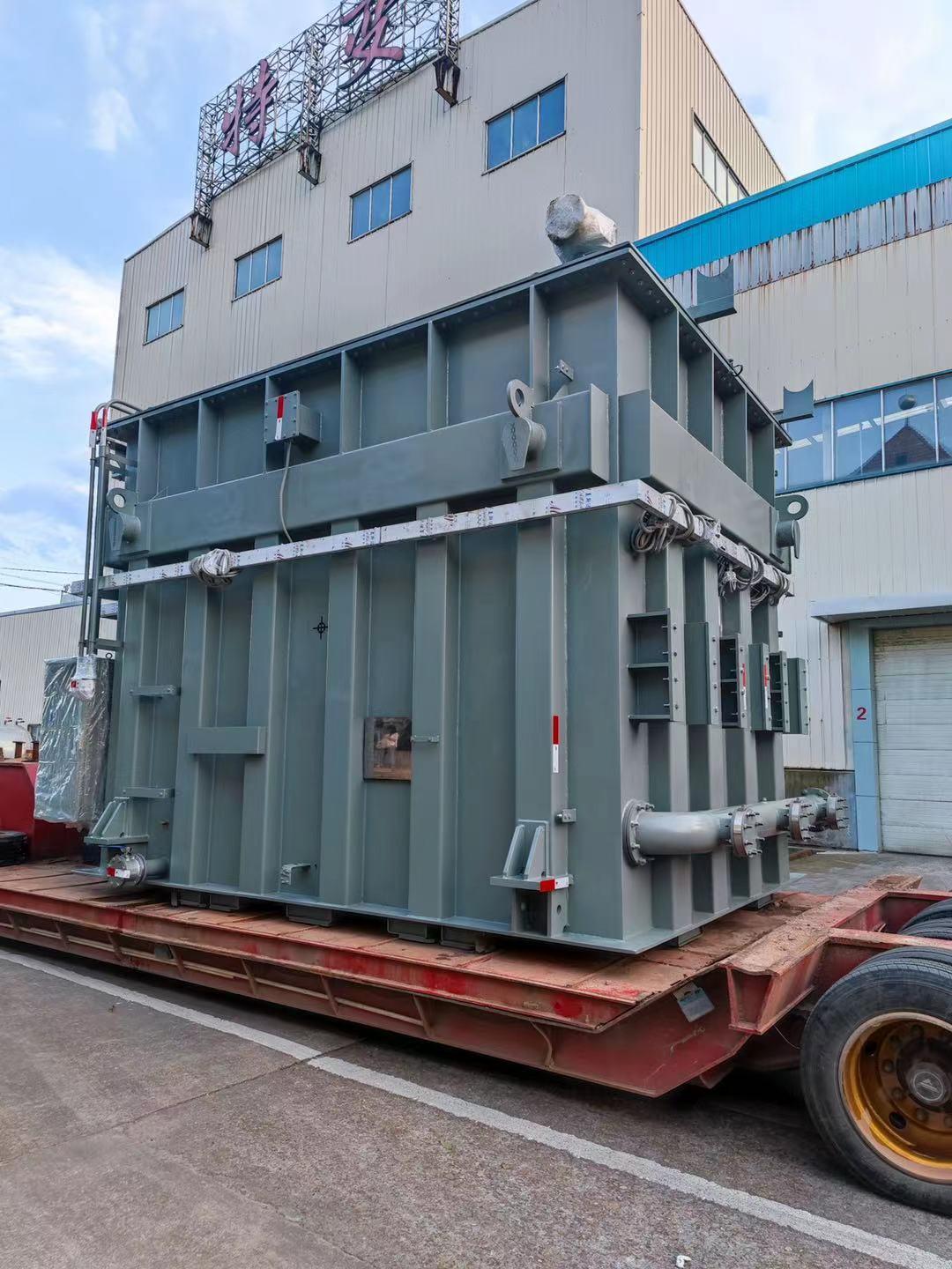 Oil-Immersed Power Supply AC Electric Arc Furnace Transformer for Industrial Furnace 35kv 32mva Steel Melting