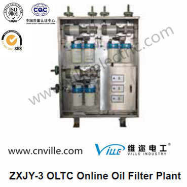 Cina 
                Impianto di filtraggio olio Oltc Online tipo Zxjy-3
              produzione e fornitore