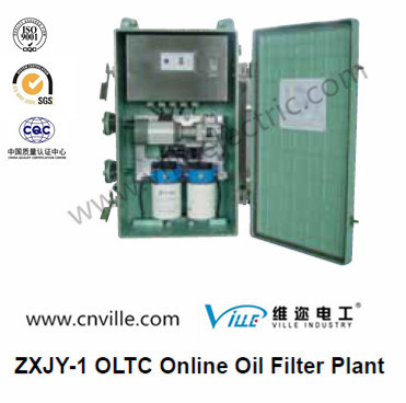Oltc Online Oil Filter Plant on Load Tap Changer Transformer Switch