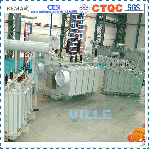 China 
                Transformador de potencia con la carga del cambiador de toque/transformador de potencia
              fabricante y proveedor