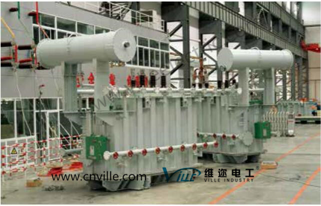 China 
                Reator para Reactor de onda plana de três fases imerso em óleo
              fabricação e fornecedor
