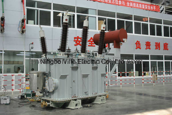 China 
                S-8000/69kv/25kv de transformador de potencia 66kv~69kv/transformador/transmisión de potencia
              fabricante y proveedor