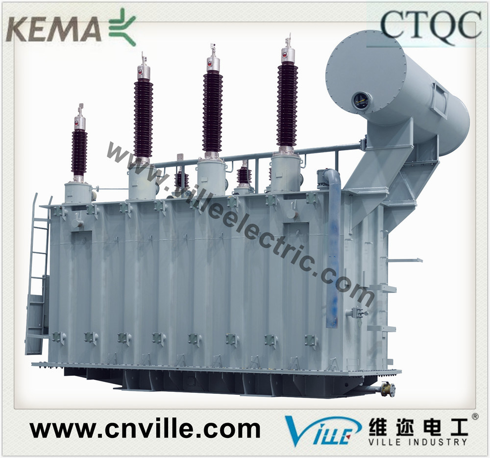 Cina 
                Trasformatore di potenza a doppio avvolgimento con commutatore di uscita a doppio circuito, serie S10-50000/220kv, 50 mva S10
              produzione e fornitore