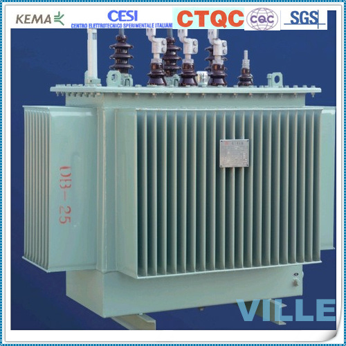 
                Trasformatori di distribuzione trifase a doppio avvolgimento da 20 kv S11-M-20/30~2500 kVA
            