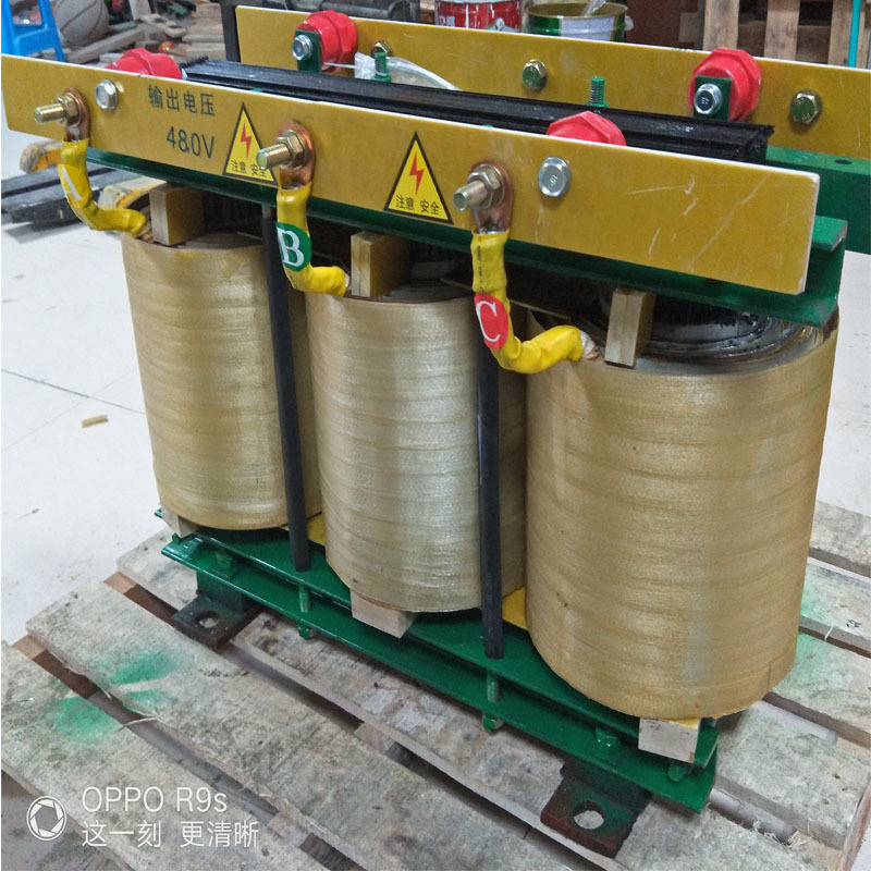 Китай 
                Трехфазный изолирующий трансформатор SBK-300 кВА с напряжением от 380 до 480 в сухого типа
              производитель и поставщик