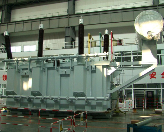 Sfz/SFP-4000000/330 330kv Three Phase High Voltage Power Distribution Transformer Power Plant