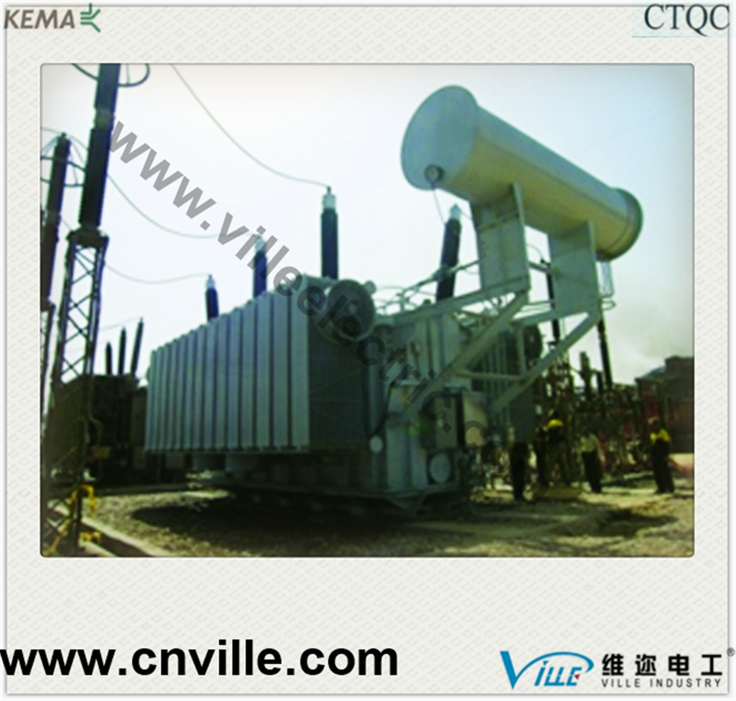 China 
                Sfz10-31500/110 MVA Dual-Winding 31,5110kv carga tocando Transformador de potencia
              fabricante y proveedor