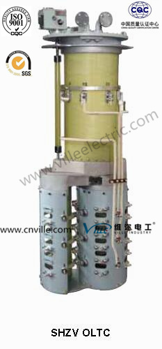 China 
                Cambiador de grifo de vacío en carga Shzv para interruptor de transformadores sumergidos en aceite
              fabricante y proveedor