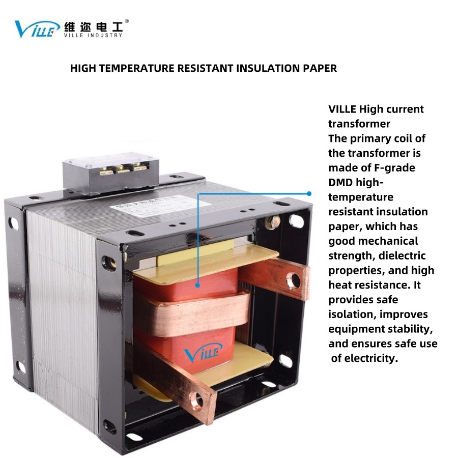 Silicon Molybdenum Rod Heating Transformer Dry Electric Furnace Transformer, 6kVA-3150kVA Voltage Customization