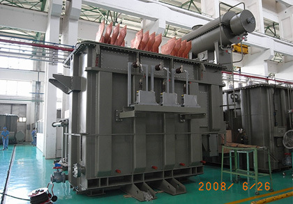 Cina 
                Fonderia trasformatore per forni elettrici di scorie
              produzione e fornitore