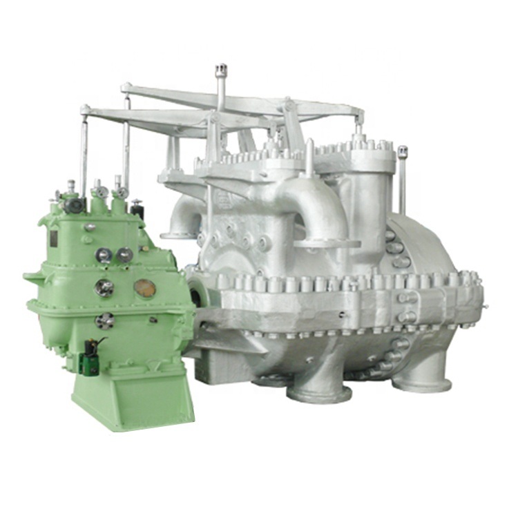 Steam Turbine a Rang From 0.5MW to 3MW
