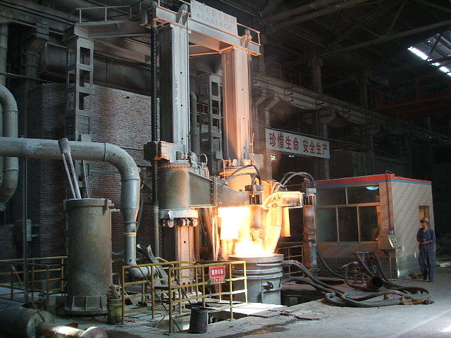 China 
                Horno de arco sumergido de la fundición de ferroaleaciones horno cuchara horno de arco eléctrico
              fabricante y proveedor