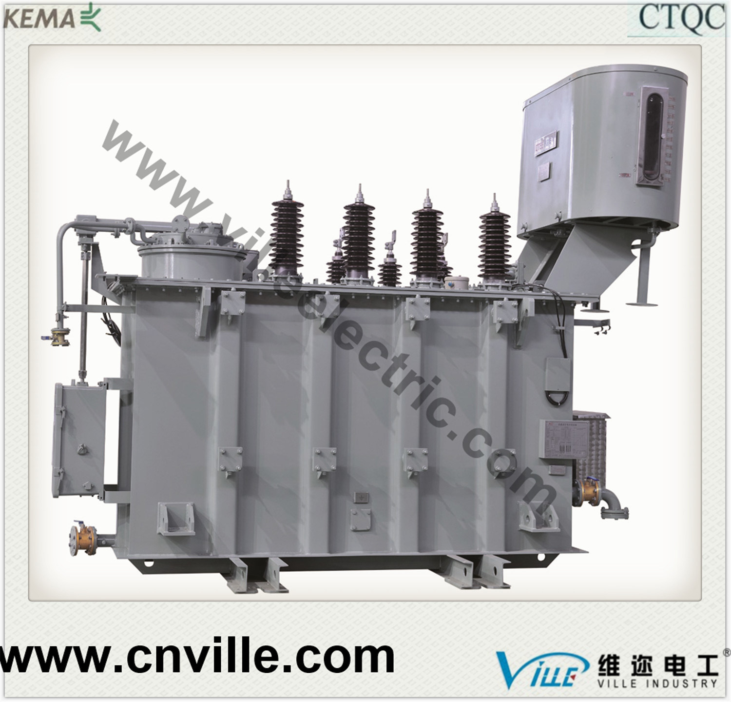 Sz-40000/69/6.3 40mva 66kv Double-Winding Power Transformers with on-Load Tap Changer