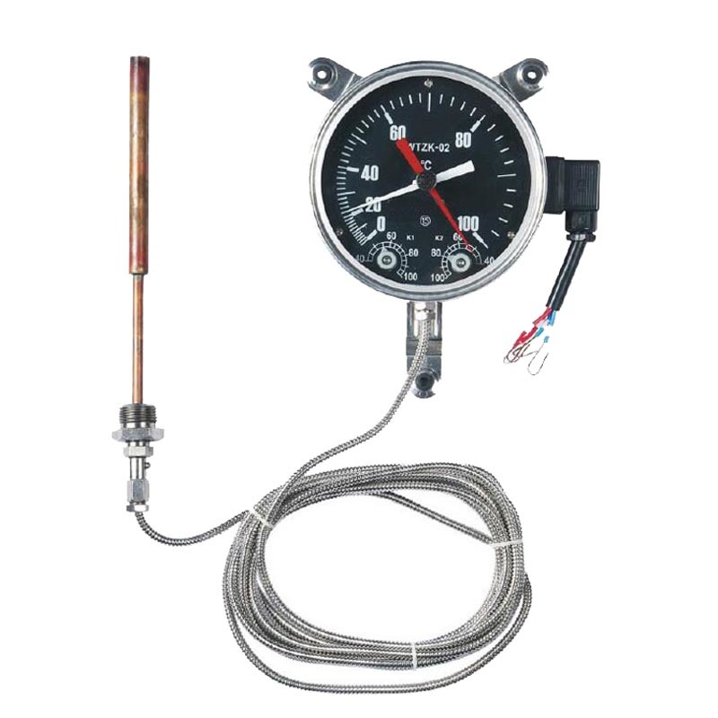 
                Controlador e indicador de termómetro de temperatura
            
