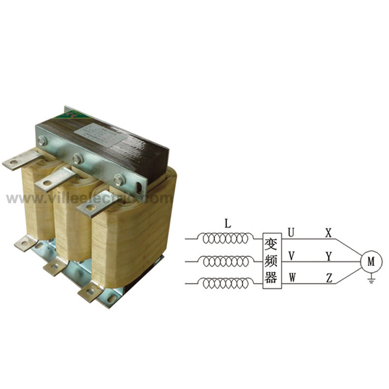 
                Three Phase Iron Dry Type Input Reactor
            