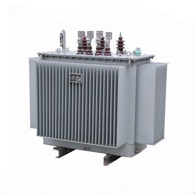 
                Dreiphasiger Ölgetaucht 630kVA Leistungstransformator 10kV 0,4kv Vollkupferschritt Stromverteilungstransformator
            
