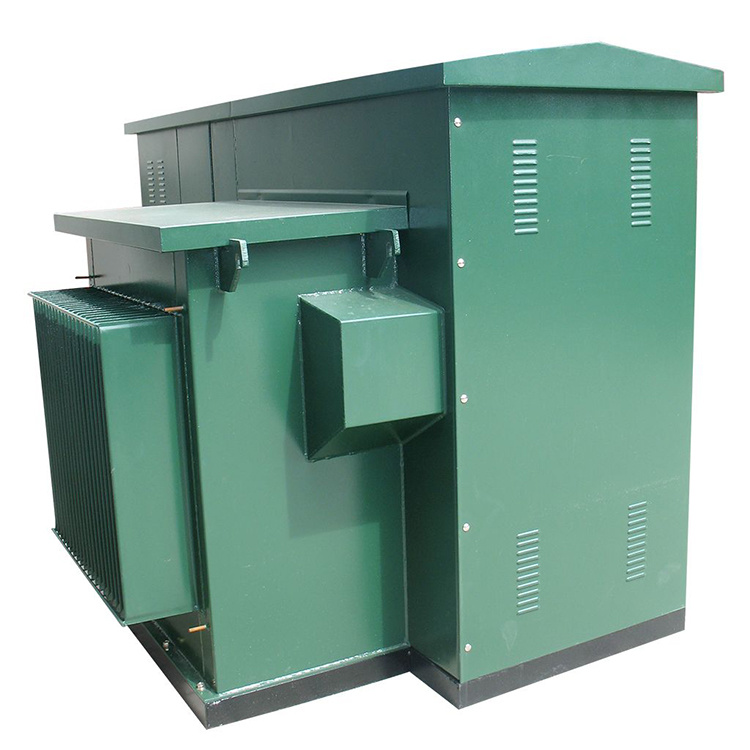 
                Transformador de energía eólica con una subestación de prefabricados modulares para la generación de energía eólica
            