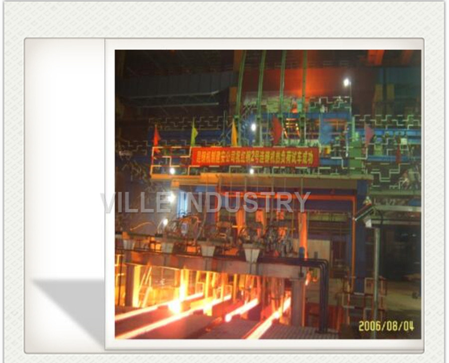 Chine 
                Billette Xhxy01 5 Volet Machine de coulée continue CCM
              fabrication et fournisseur