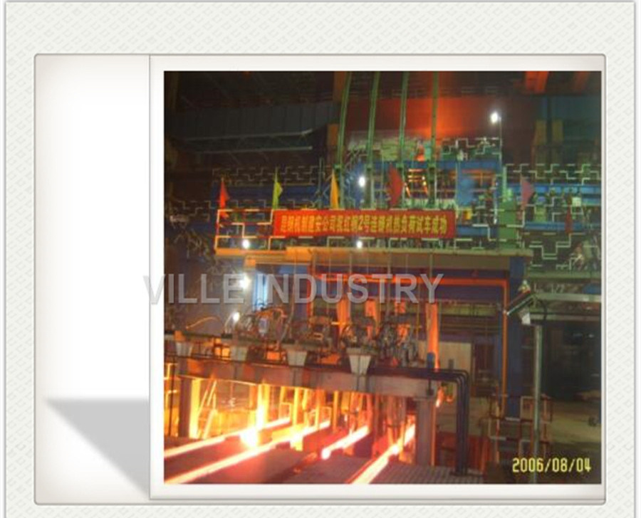 Xhxy01 5 Strand Billet Continuous Casting Machine CCM