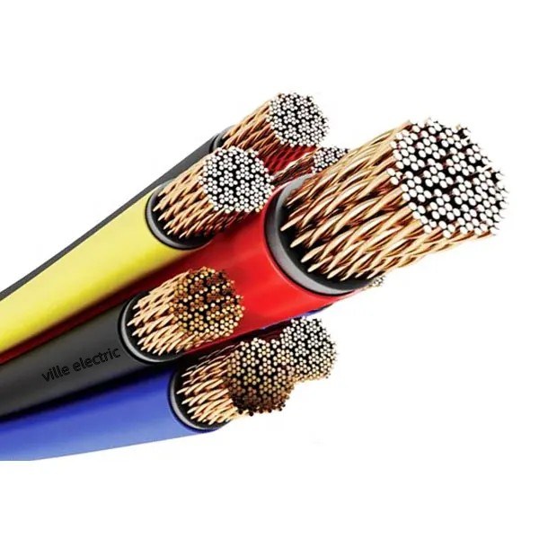 Yjv 4*185 10kv Cable Yjv 4*240 400V Ali Cable Low Voltage Multi Stranded Copper Conductor XLPE Cable Prices Cable 4*240 4*185