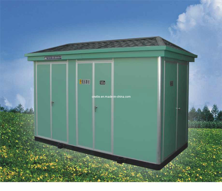 Zbw17 (YB) -10/40.5 Prefabricated Transformer Substation with Cubicle