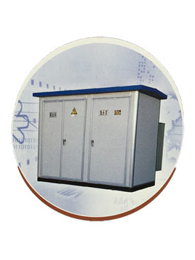 Zbw20 (JBW) -12 Series Fully-Sealed Impact Prefabricated Substation