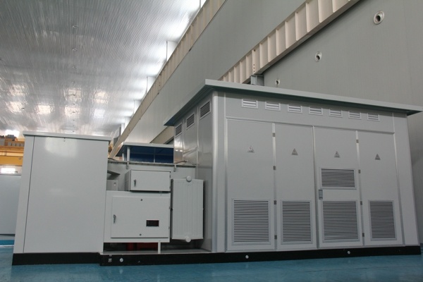 Zhw2-12 Switchgear Switchboard Power Supply Distribution Transformer Substation