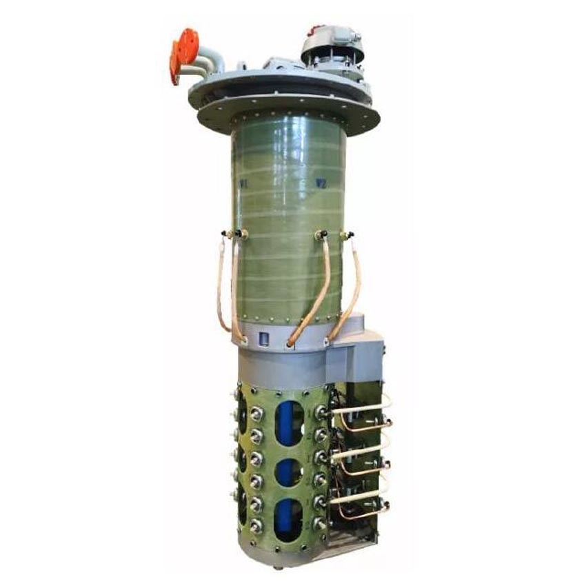 
                Tap-changeur à charge haute qualité ZMD inférieur à 252 kV pour neutre triphasé Régulation de la tension ponctuelle
            