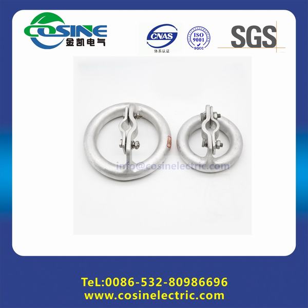 110kv-550kv Aluminium Alloy Shielding Ring/ Corona Ring for Insulator
