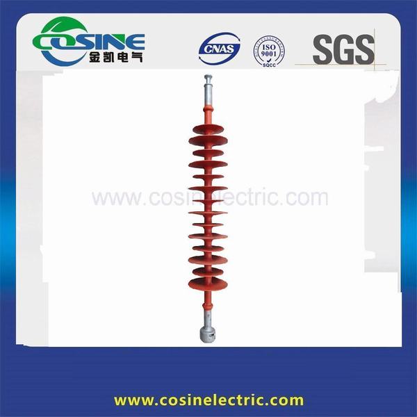 Chine 
                                 110kv isolant de polymère/longue tige de suspension Isolateur composite                              fabrication et fournisseur