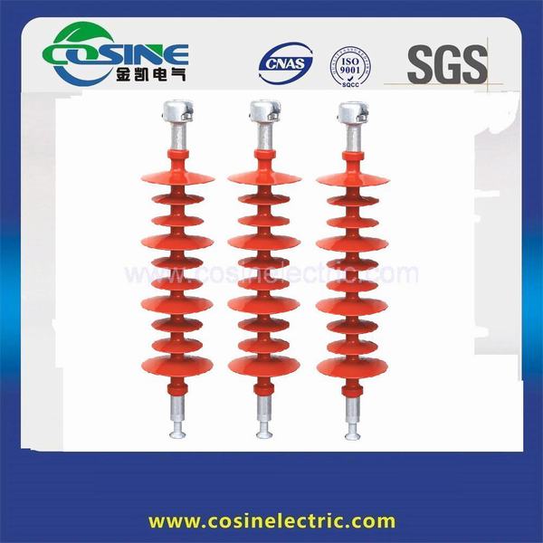 Chine 
                                 Isolateur de suspension de polymère 110kv/Haute qualité Longue tige Isolateur composite                              fabrication et fournisseur