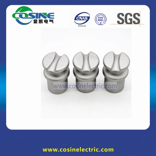 China 
                                 12.5kn la tapa superior de acero forjado de polímero de montaje de la clavija aislante                              fabricante y proveedor