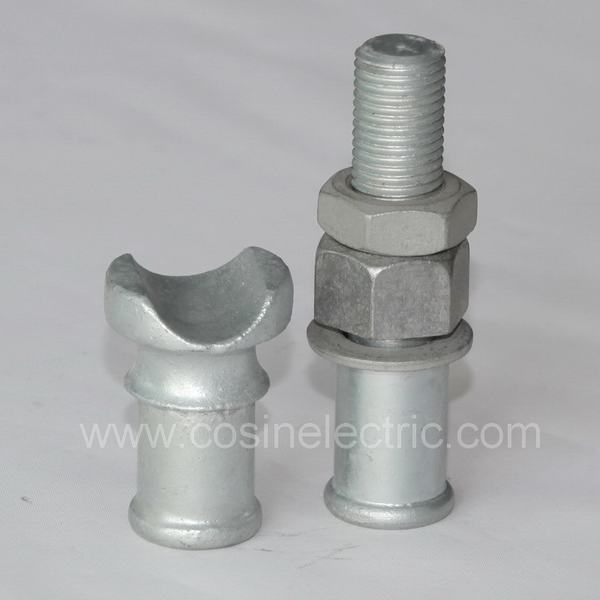 China 
                        12.5kn Top and Bottom Fitting for 33kv Pin Insulator
                      manufacture and supplier