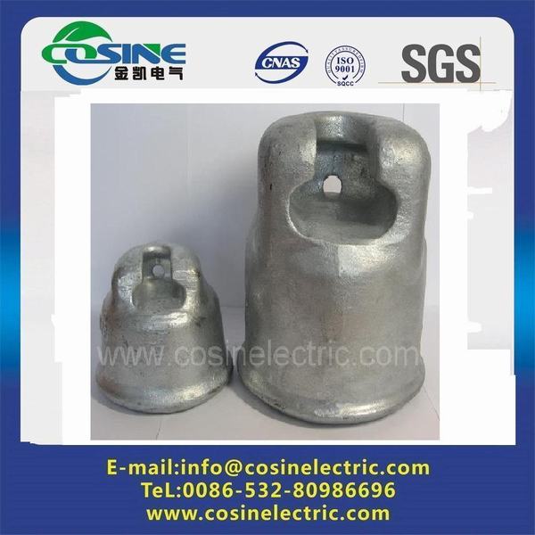 China 
                        120kn Cap Fitting for Glass/Ceramic Disc Suspension Insulator
                      manufacture and supplier