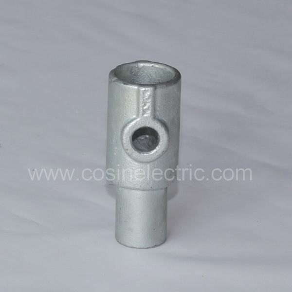 China 
                                 120kn- Guss Stahl Polymer Isolator Fitting / Pole Line Hardware                              Herstellung und Lieferant