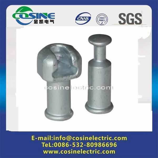 120kn Composite Insulator Fitting Ball Socket Forged Steel Socket