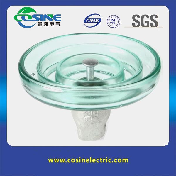 120kn Glass Insulator Anti-Pollution/ IEC U120bp Glass Insulator