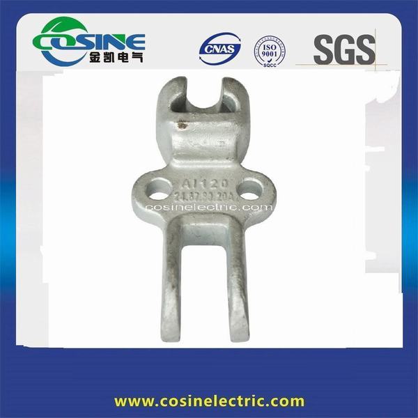 China 
                        120kn Socket Clevis for Pole Line Hardware/Hot DIP Galvanized Socket Clevis
                      manufacture and supplier