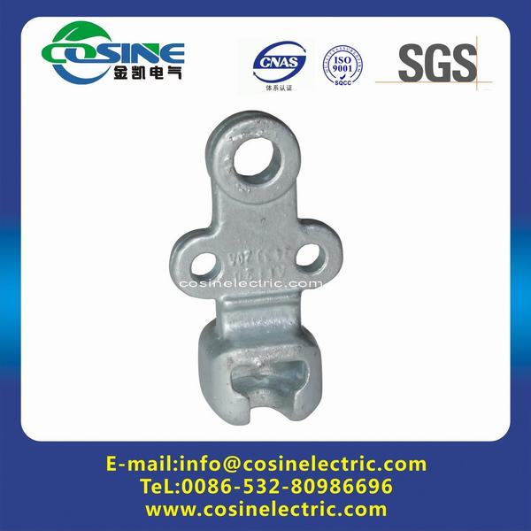 120kn Socket-Tongue Overhead Power Transmission Line End Fitting